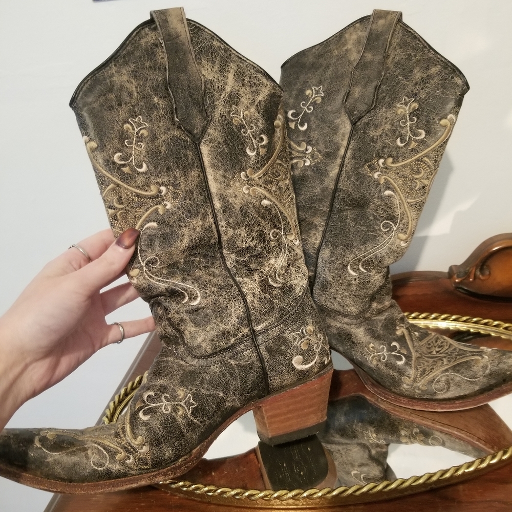 Corral Circle G boots